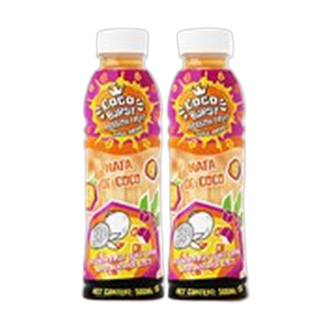 COCO BURST NATA DE COCO PASSION FRUIT 500ML