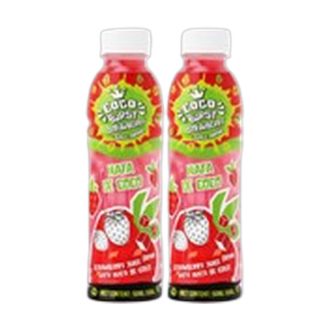COCO BURST NATA DE COCO STRAWBERRY 500ML