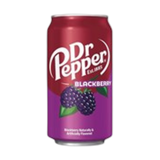 DR PEPPER BLACKBERRY 355ML