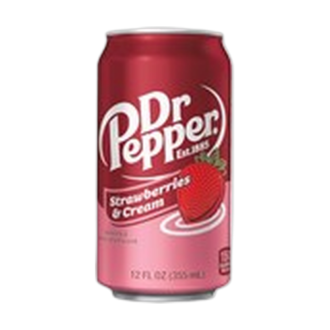 DR PEPPER STRAWBERRY & CREAM 355ML
