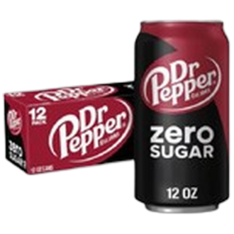 DR PEPPER ZERO SUGAR 355ML