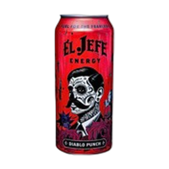 EL JEFE ENERGY DRINK DIABLO PUNCH 473ML