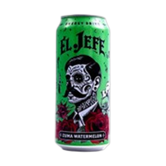 EL JEFE ENERGY DRINK ZUMA WATERMELON 473ML