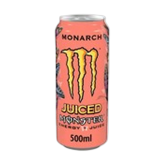 EU MONSTER MONARCH ENERGY + JUICE 500ML