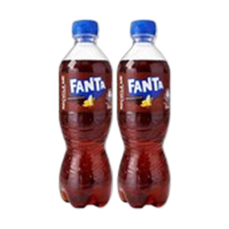 FANTA BANANA CHOCOLATE PET BOTTLE 500ML