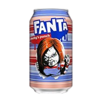 FANTA CHUCKY'S PUNCH 355ML