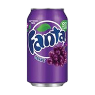 FANTA GRAPE 355ML