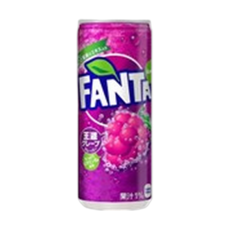 FANTA GRAPE JAPAN 250ML