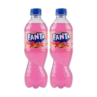 FANTA PASSION FRUIT & GRAPE FRUIT PET BOTTLE 500ML