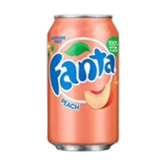 FANTA PEACH 355ML