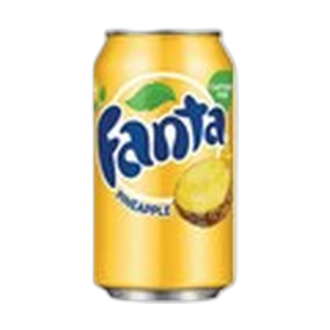 FANTA PINEAPPLE 355ML