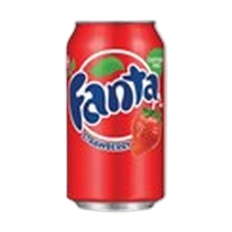 FANTA STRAWBERRY 355ML