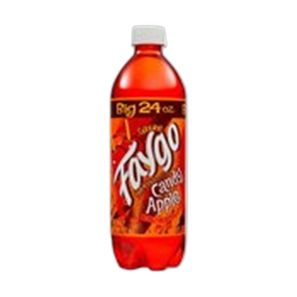 FAYGO BIG CANDY APPLE SODA 710ML