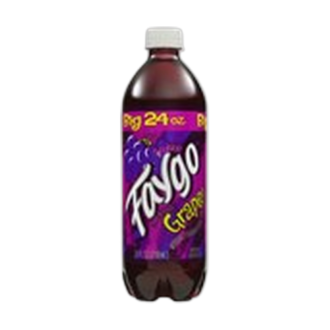 FAYGO BIG GRAPE SODA 710ML
