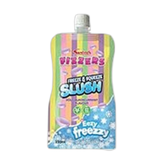 FIZZERS SLUSH POUCH 250ML