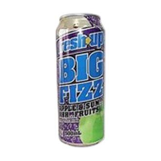 FRESH UP BIG FIZZ APPLE & FRUITS 500ML