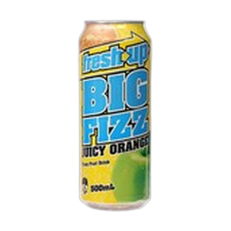 FRESH UP BIG FIZZ JUICY ORANGE 500ML