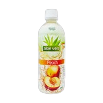 GREEN TIME ALOEVERA PEACH 490ML
