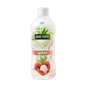 GREEN TIME ALOEVERA LYCHEE 490ML