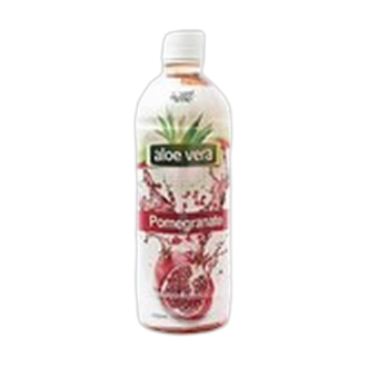 GREEN TIME ALOEVERA POMEGRANATE 490ML