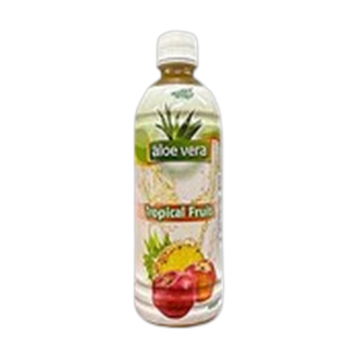 GREEN TIME ALOEVERA TROPICAL FRUITS 490ML