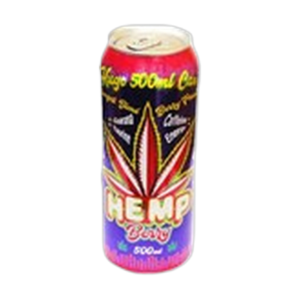 HEMP ENERGY DRINK BERRY 500ML