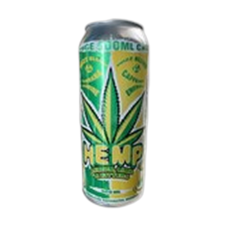HEMP ENERGY DRINK LEMON LIME & BITTERS 500ML