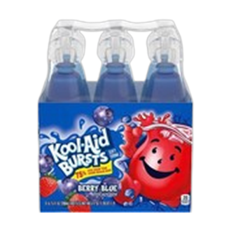 KOOL AID JAMMERS BLUEBERRY 200ML (6X8)