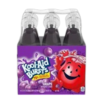 KOOL AID JAMMERS GRAPE 200ML (6X8)