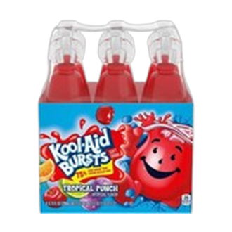 KOOL AID JAMMERS TROPICAL PUNCH 200ML (6X8)