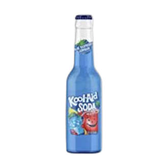KOOL-AID BLUE RASPBERRY LEMONADE SODA 355ML