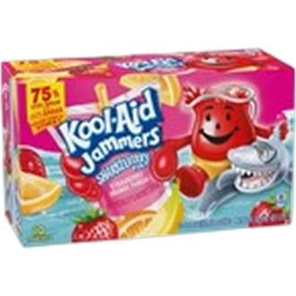 KOOL-AID JAMMERS SHARKLEBERRY POUCHES 177ML