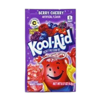 KOOL-AID UNSWEETENED BERRY CHERRY DRINK MIX 3.9G