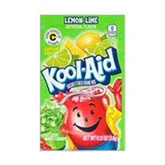 KOOL-AID UNSWEETENED BLACK LEMON LIME DRINK MIX 3.9G