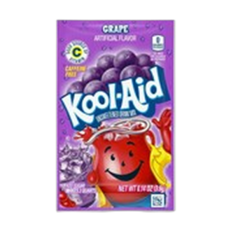 KOOL-AID UNSWEETENED GRAPE DRINK MIX 3.9G