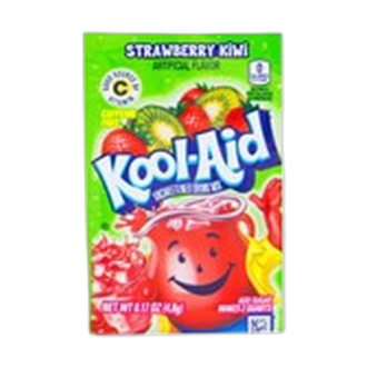 KOOL-AID UNSWEETENED KIWI STRAWBERRY DRINK MIX 3.9G