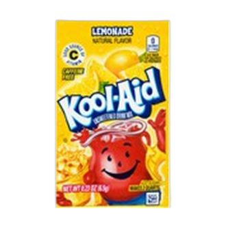 KOOL-AID UNSWEETENED LEMONADE DRINK MIX 6.5G