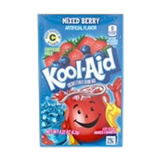 KOOL-AID UNSWEETENED MIXED BERRY DRINK MIX 3.9G