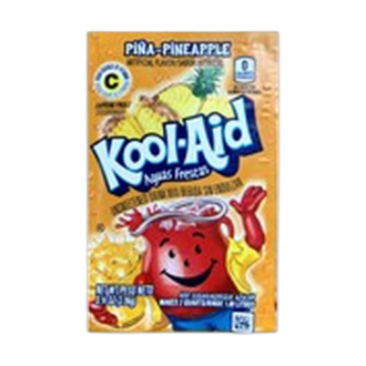 KOOL-AID UNSWEETENED PINA PINEAPPLE DRINK MIX 3.9G