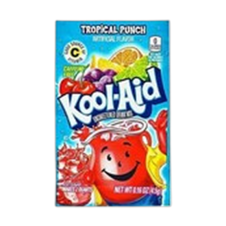 KOOL-AID UNSWEETENED TROPICAL PUNCH DRINK MIX 3.9G