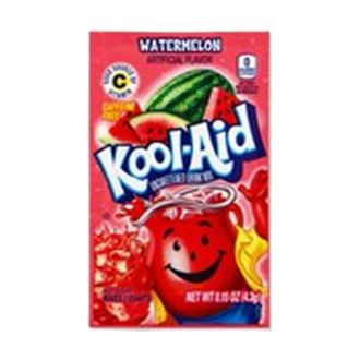 KOOL-AID UNSWEETENED WATERMELON DRINK MIX 3.9G