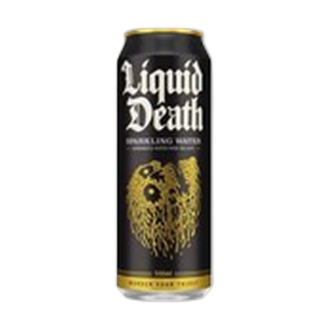 LIQUID DEATH SPARKLING WATER 500ML