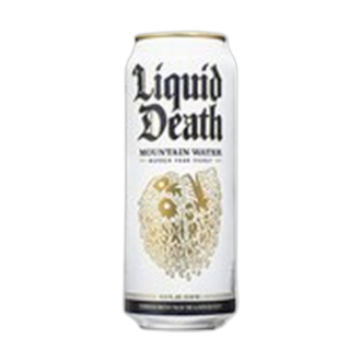 LIQUID DEATH STILL MOUNTAIN WATER 500ML