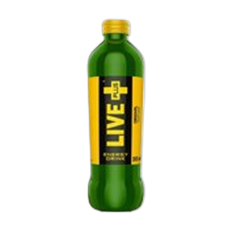 LIVE PLUS ENERGY DRINK ORIGINAL 355ML