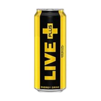 LIVE PLUS ENERGY DRINK ORIGINAL 500ML