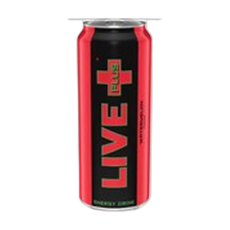 LIVE PLUS ENERGY DRINK WATERMELON 500ML