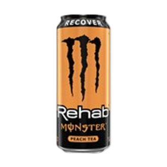 MONSTER REHAB PEACH TEA 473ML