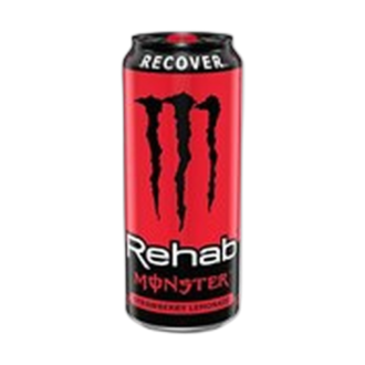 MONSTER REHAB STRAWBERRY LEMONADE 473ML