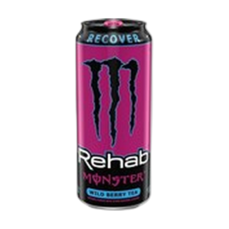 MONSTER REHAB WILDBERRY 473ML