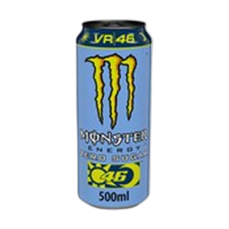 MONSTER ROSSI VR46 ENERGY DRINK 500ML